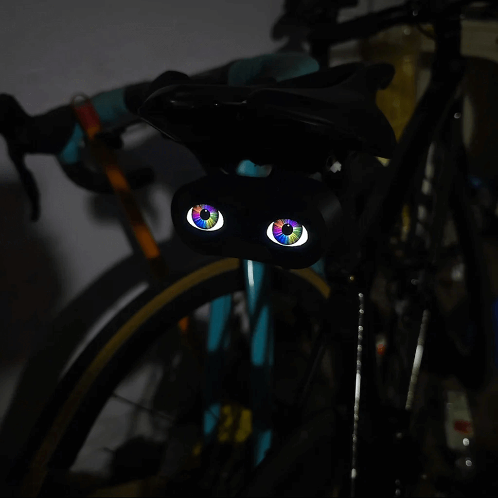 Fifaytech™ Devil Eye Bicycle Rear Light