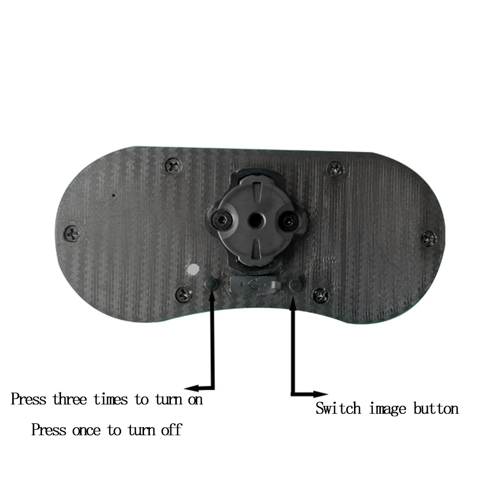 Fifaytech™ Devil Eye Bicycle Rear Light