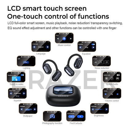 ERAZER OWS Touch Screen Earphone Bluetooth5.4