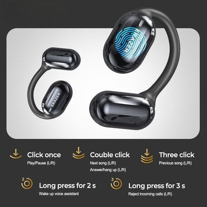 ERAZER OWS Touch Screen Earphone Bluetooth5.4