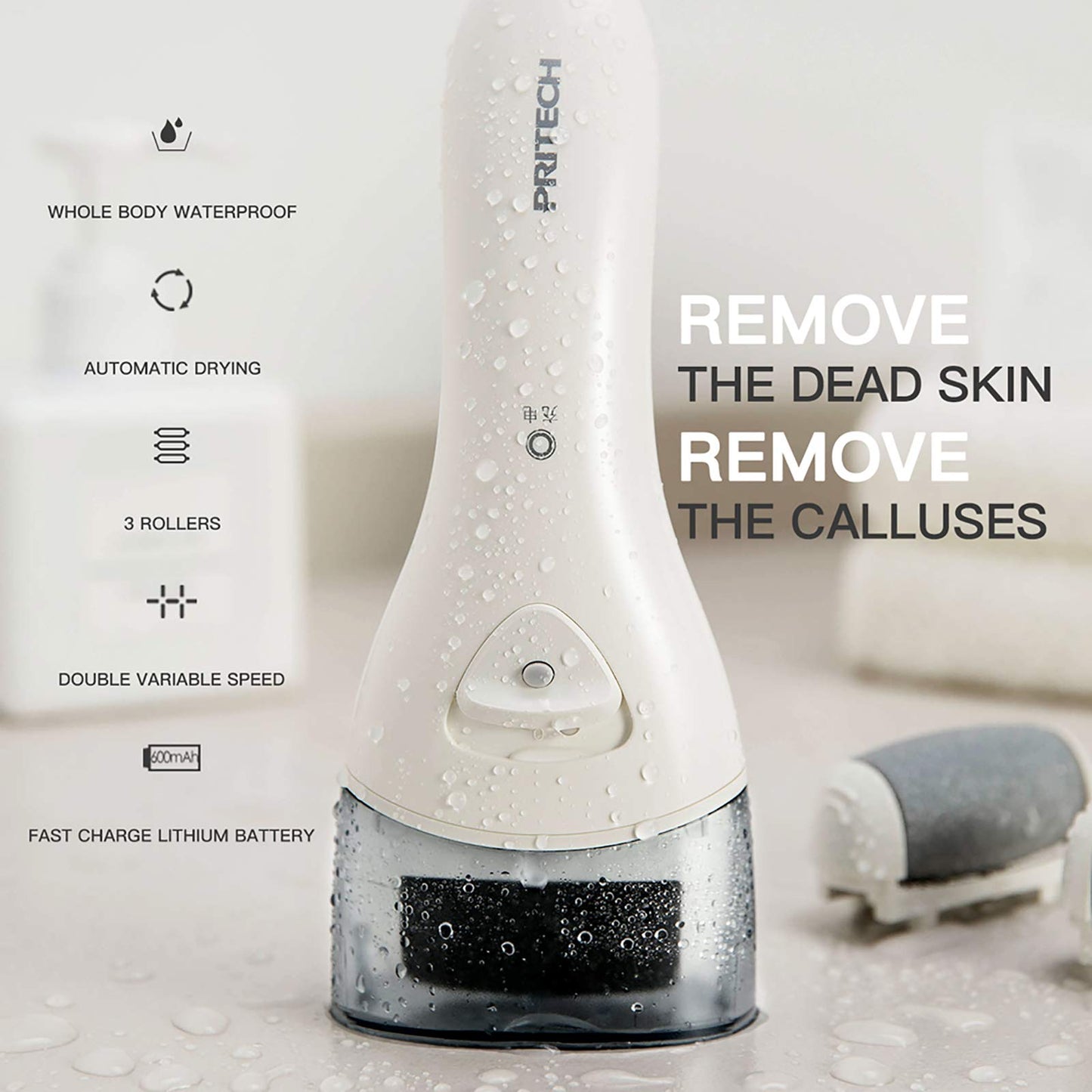 Fifaytech™ Electric Foot Callus Remover