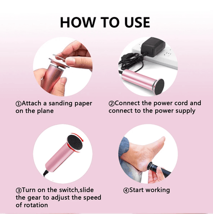 Fifaytech™ Electric Foot Grinder