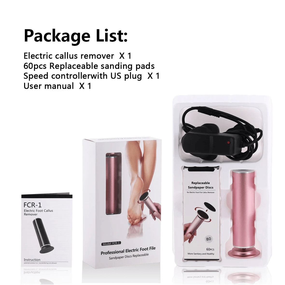 Fifaytech™ Electric Foot Grinder