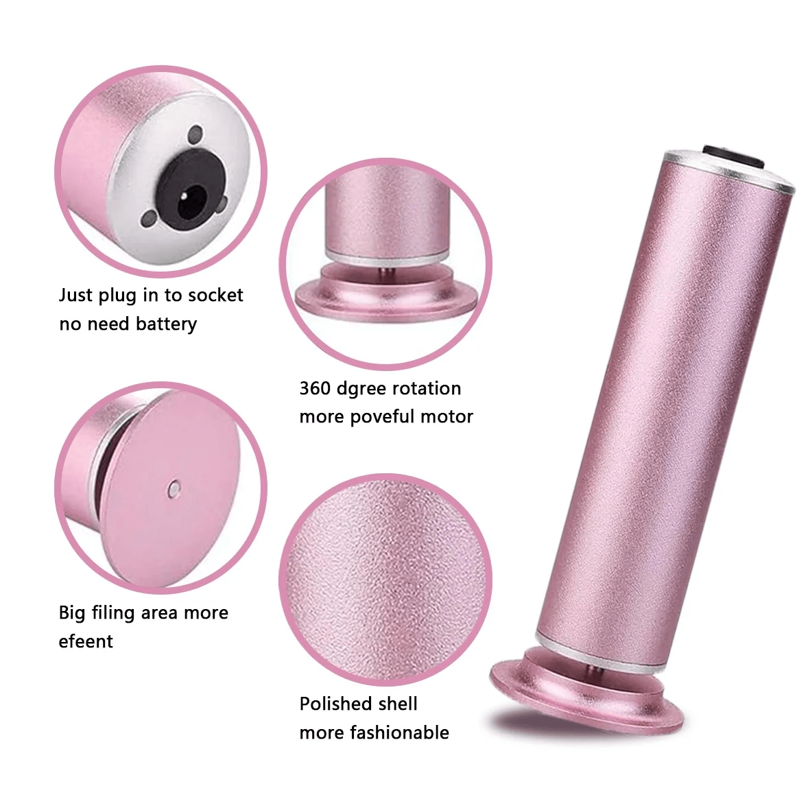 Fifaytech™ Electric Foot Grinder