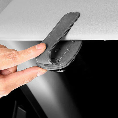 Fifaytech™ 🔥Customized Suede Multi-Purpose Eyewear Clip