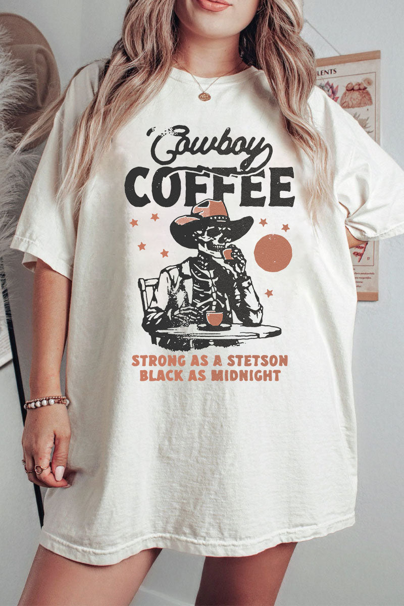 Fifaytech™ Cowboy Coffee Western Country Skeleton For Women