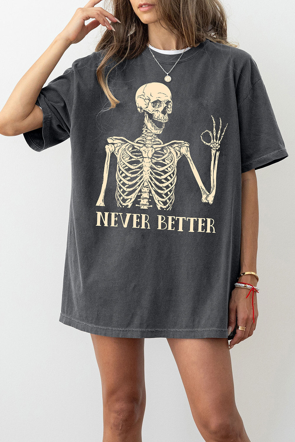 Fifaytech™ Skeleton Never Better Tee For Women