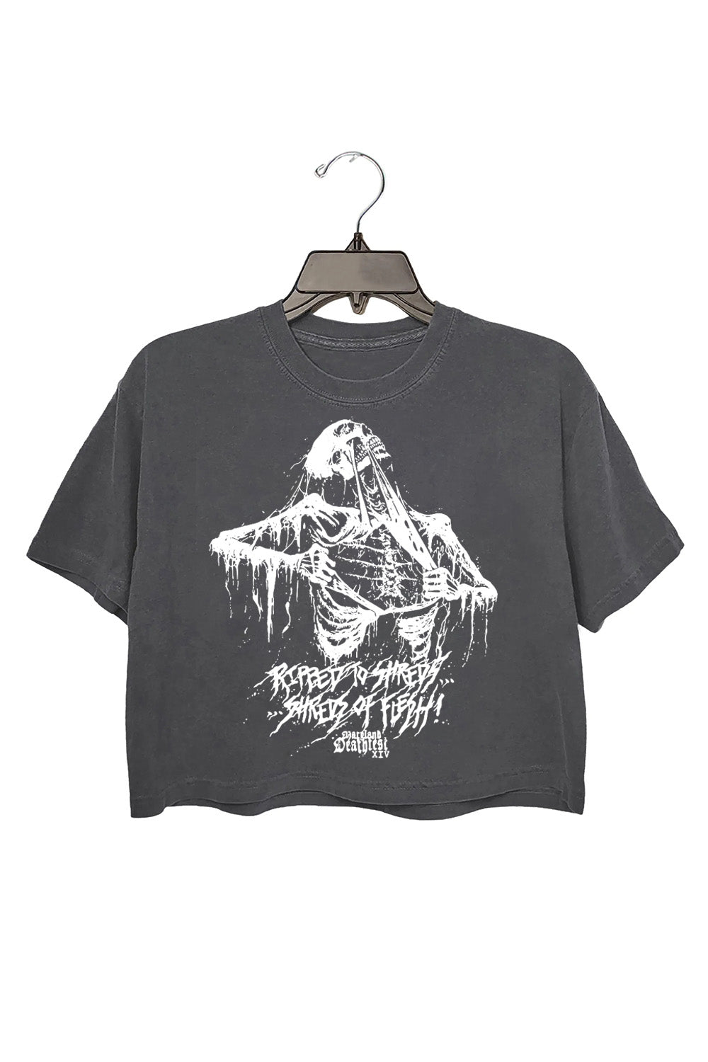 Fifaytech™ Skeleton  Vintage 90s Crop Top For Women