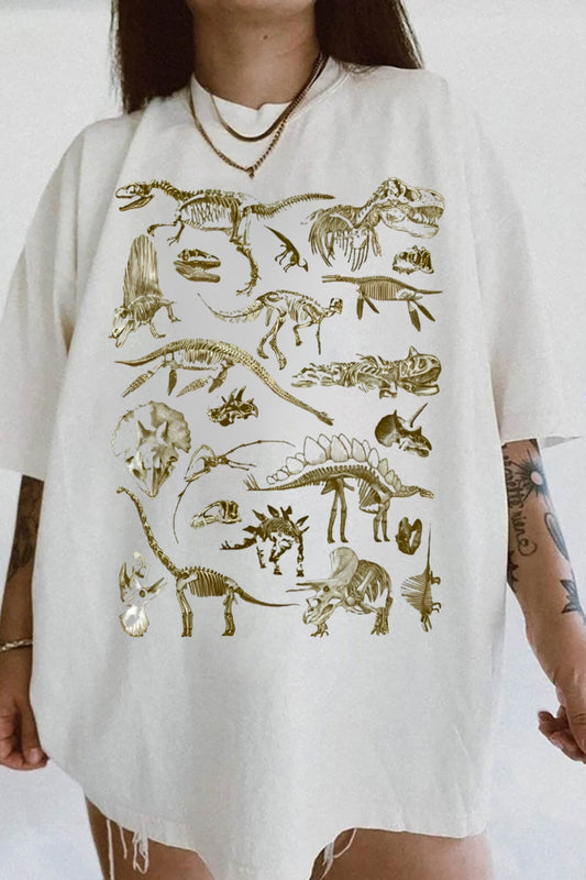 Fifaytech™ Dinosaur Skeleton Tee For Women