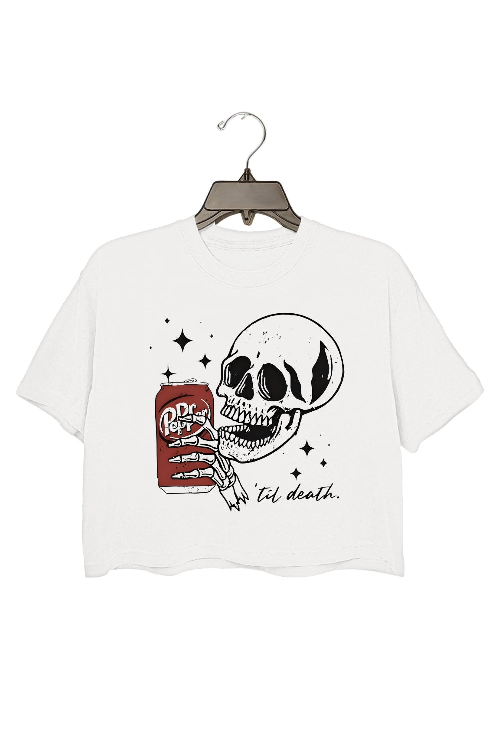 Fifaytech™ Skeleton Halloween Crop Top For Women