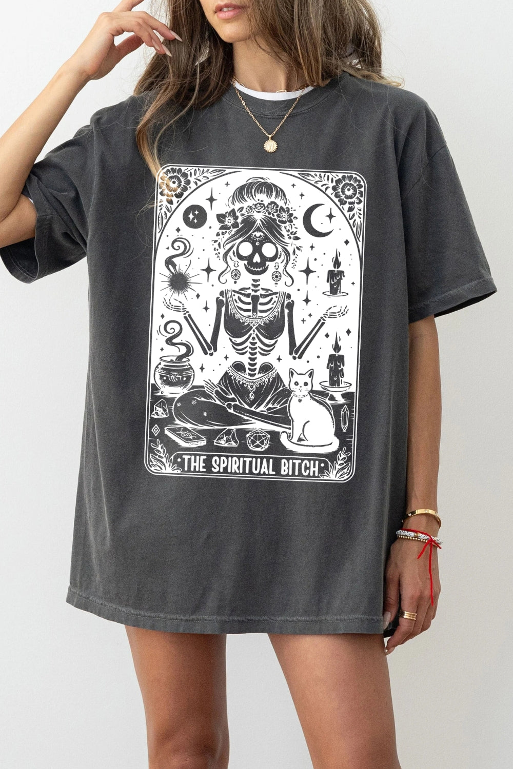 Fifaytech™ The Spiritual Skeleton Tee For Women