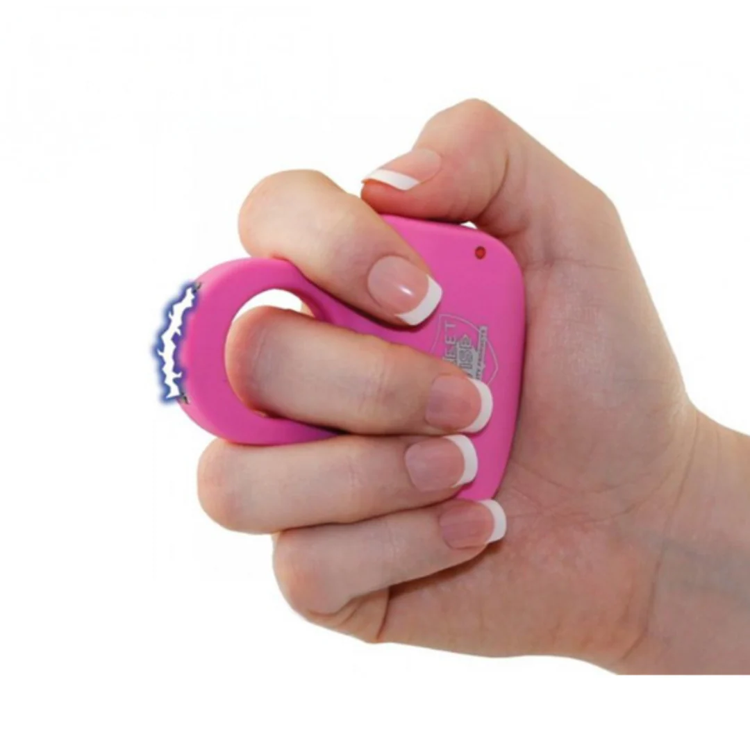 Fifaytech™ Female safety high power electric shock ring