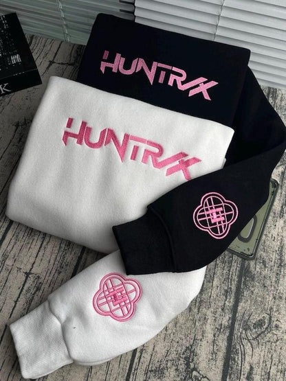 Fifaytech™ Kpop Hunters Embroidered Sweatshirt set