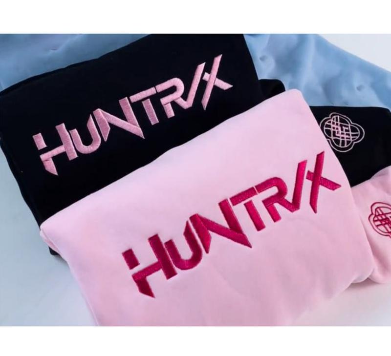 Fifaytech™ Kpop Hunters Embroidered Sweatshirt set