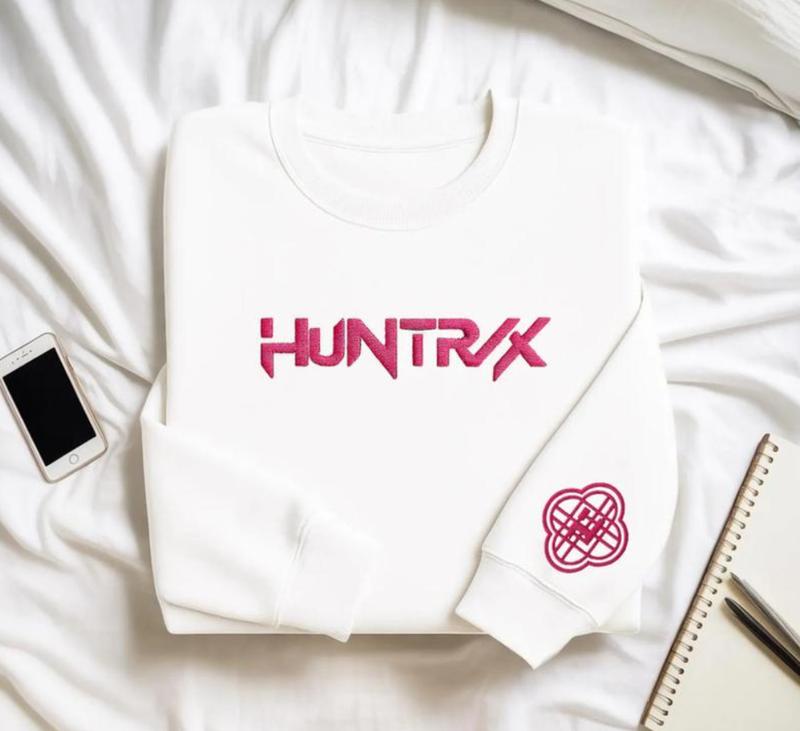 Fifaytech™ Kpop Hunters Embroidered Sweatshirt set