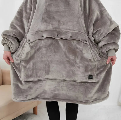 The Ultimate Oversized Fleece Hoodie