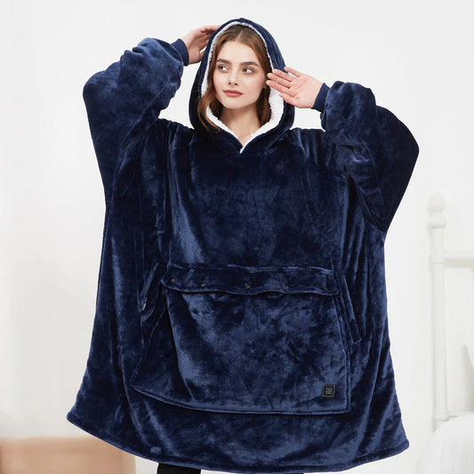 The Ultimate Oversized Fleece Hoodie