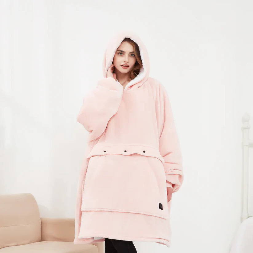 The Ultimate Oversized Fleece Hoodie