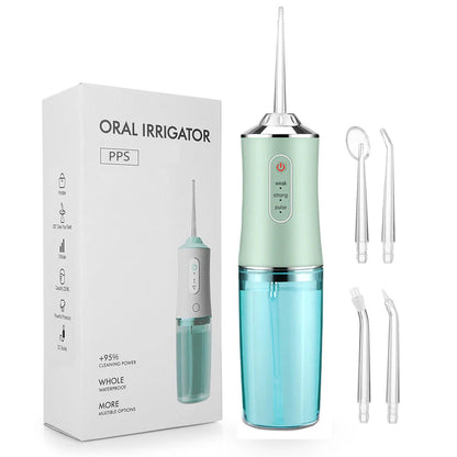 Fifaytech™ Portable Teeth Water Flosser Device