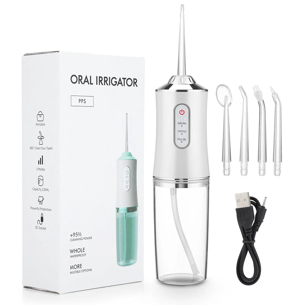 Fifaytech™ Portable Teeth Water Flosser Device