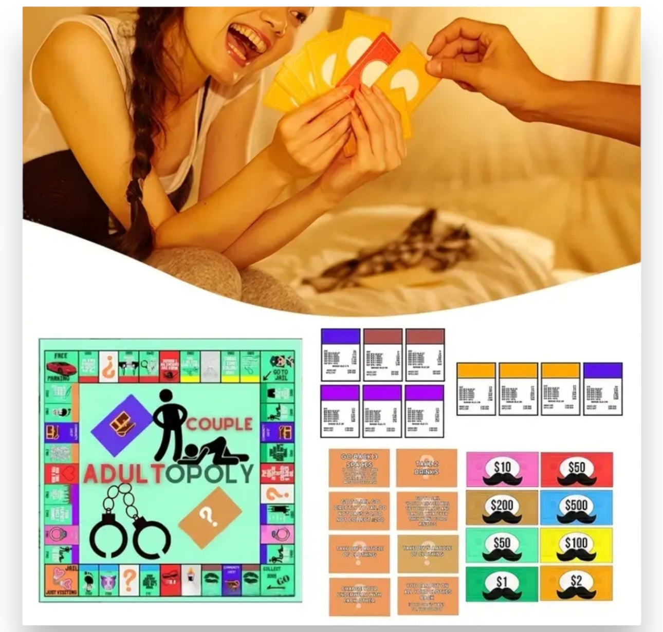 Fifaytech™ Couple Board Game