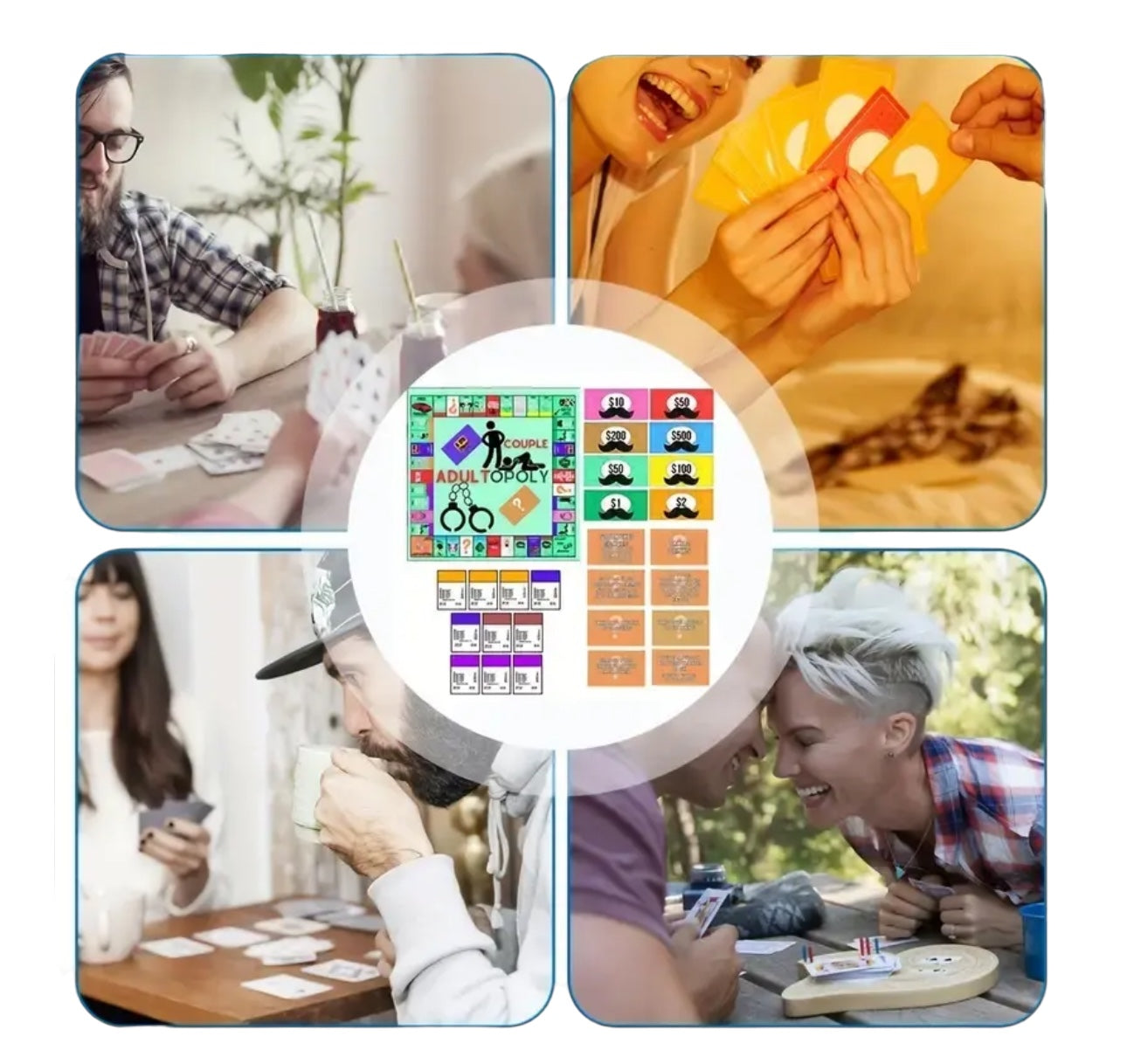 Fifaytech™ Couple Board Game