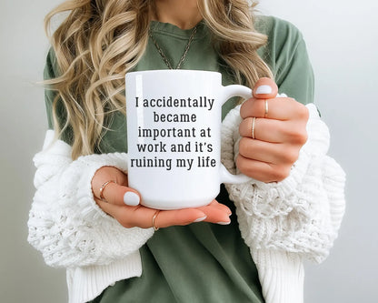 Funny Work Mug