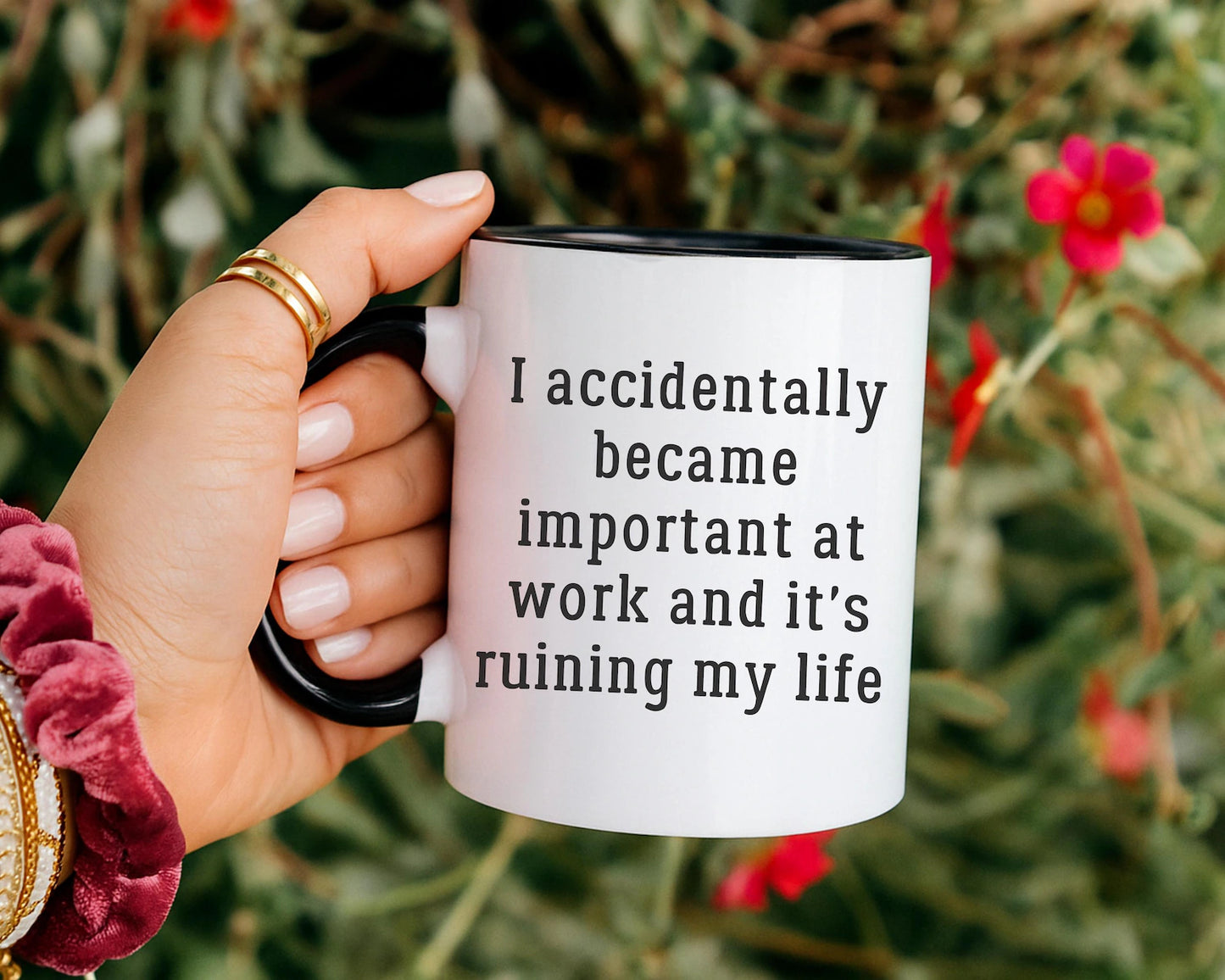 Funny Work Mug