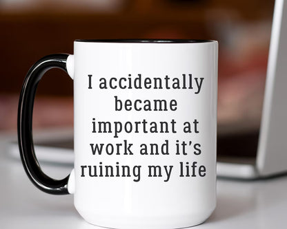 Funny Work Mug
