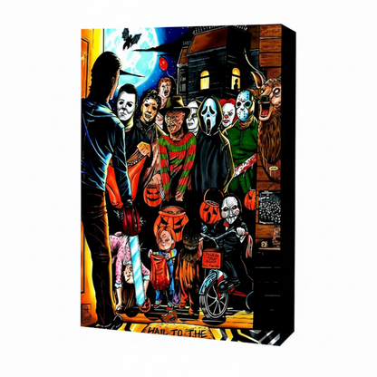 Halloween Horror Movie Characters Advent Calendar