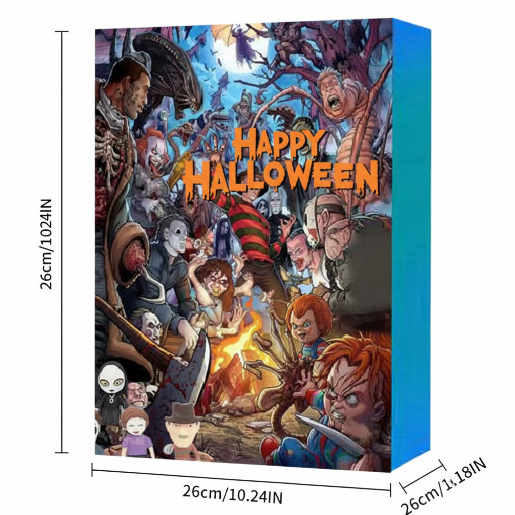 Halloween Horror Movie Characters Advent Calendar