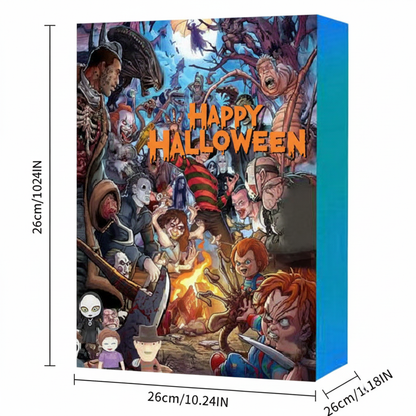 Halloween Horror Movie Characters Advent Calendar