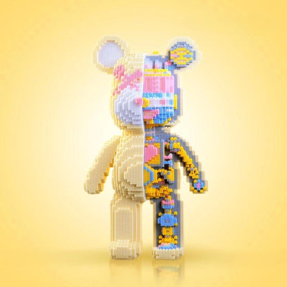 Fifaytech™ Giant Bear Building Bricks