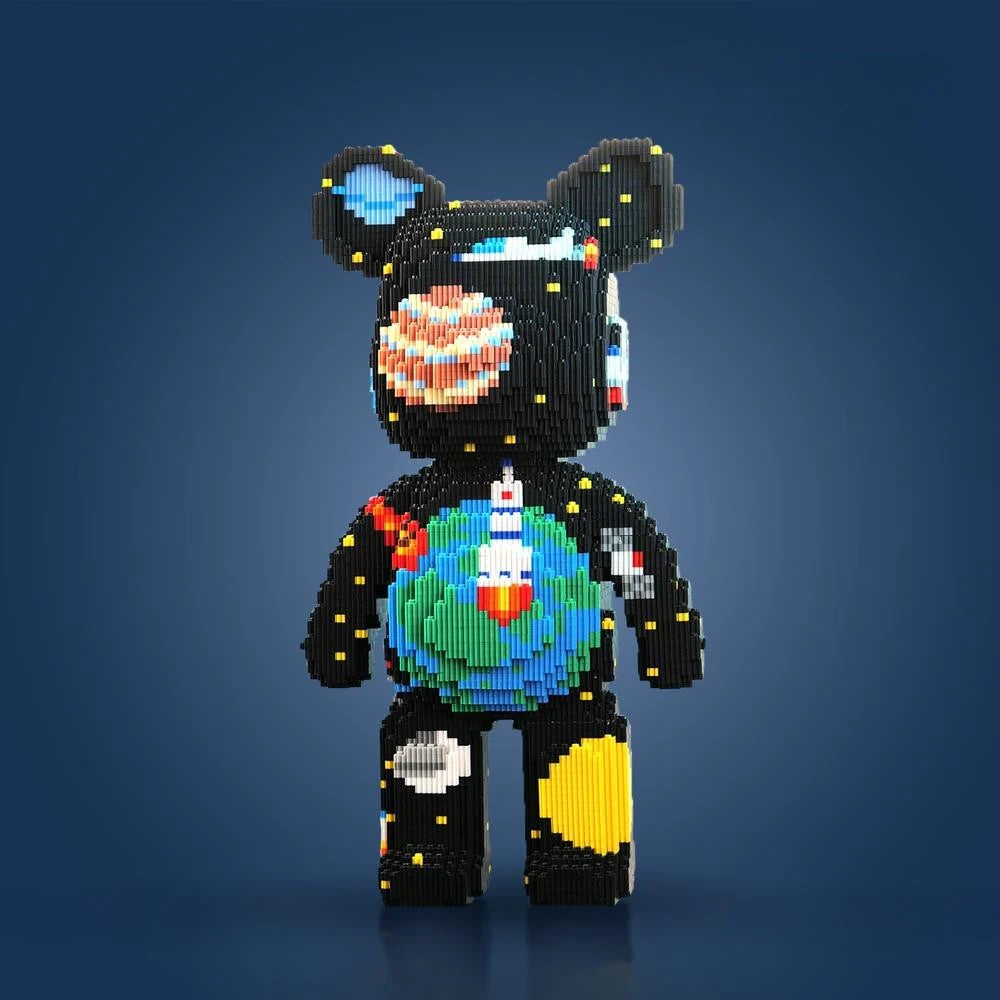 Fifaytech™ Giant Bear Building Bricks