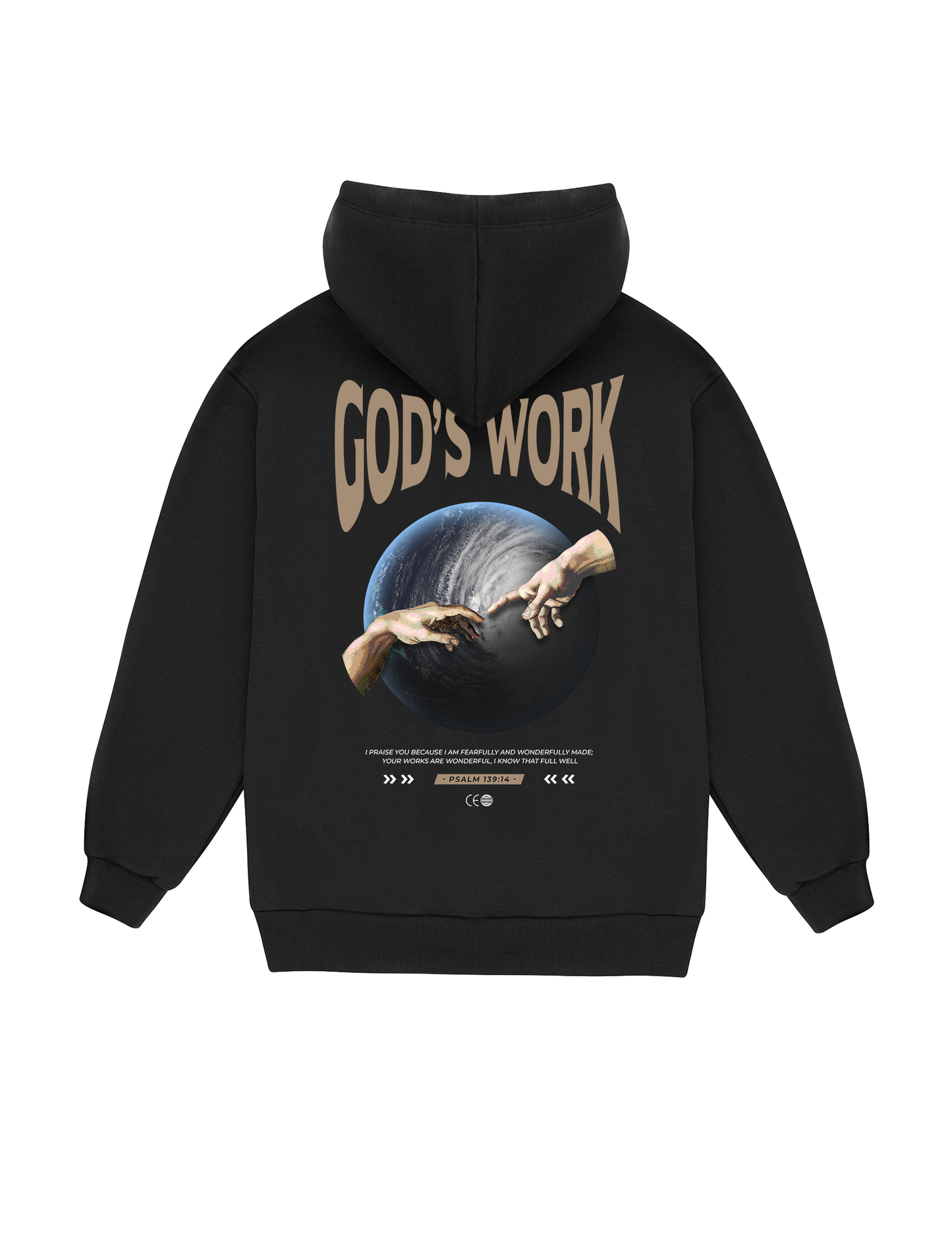 Fifaytech™ GOD'S WORK Psalm 139:14 T-Shirt