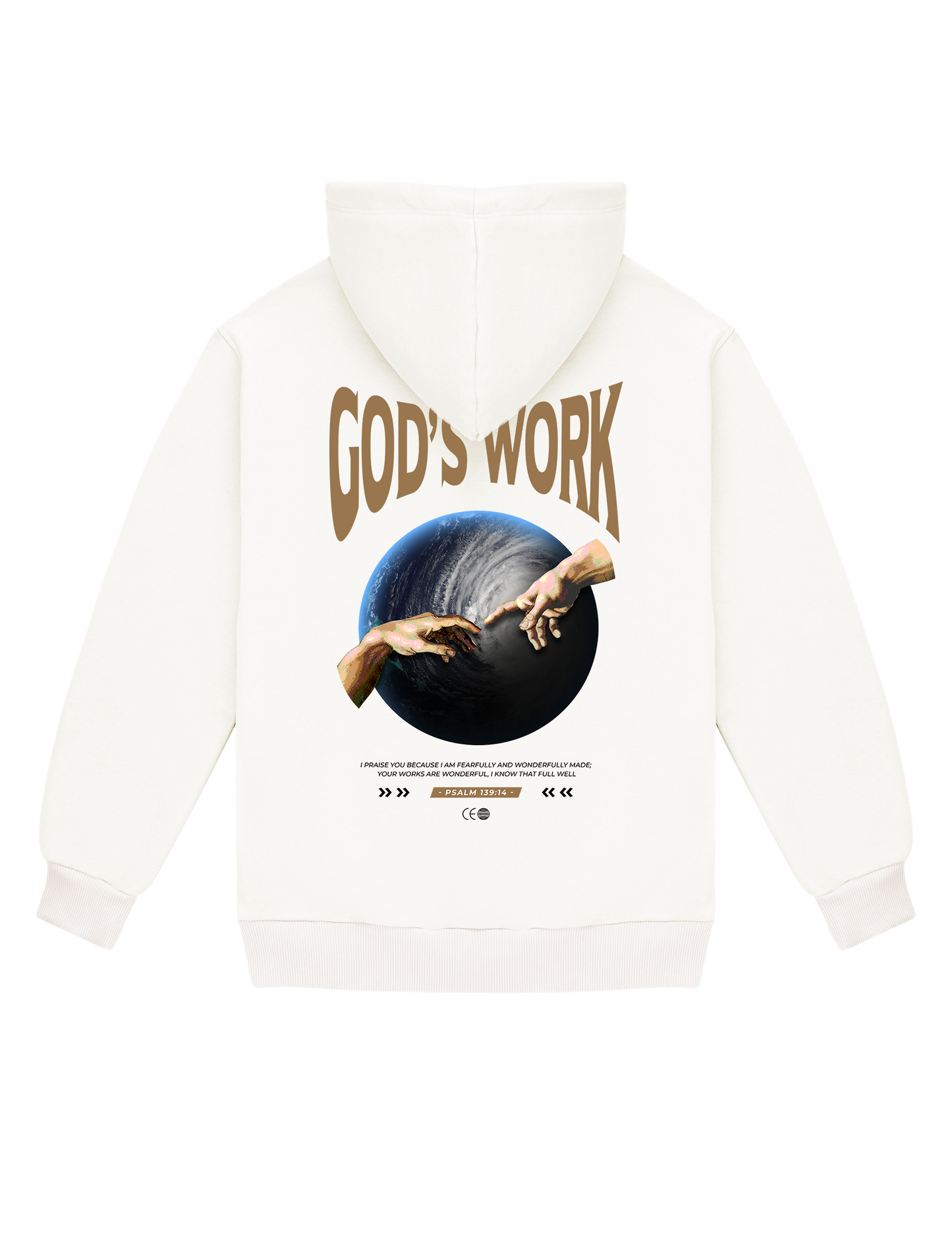 Fifaytech™ GOD'S WORK Psalm 139:14 T-Shirt