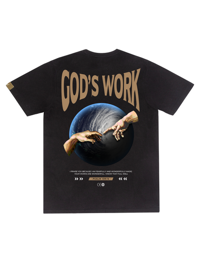 Fifaytech™ GOD'S WORK Psalm 139:14 T-Shirt