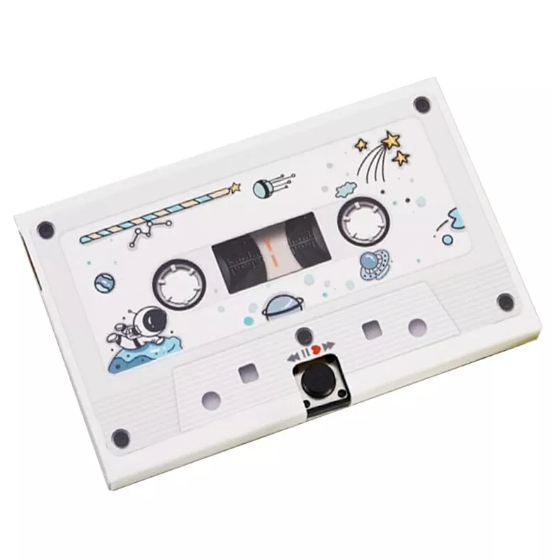 Fifaytech™ Greeting Card with Recordable Recorder 60 Seconds