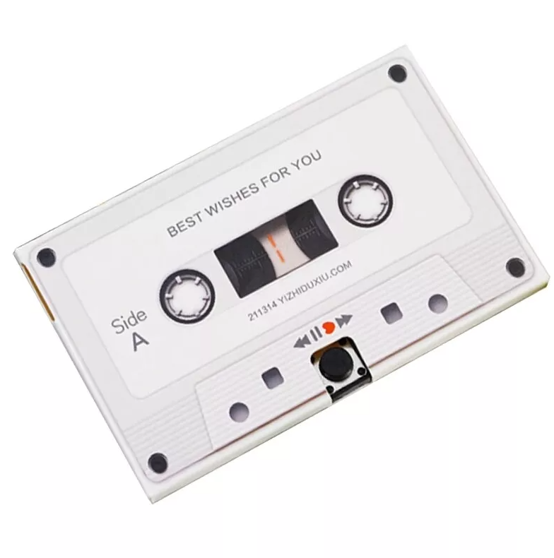 Fifaytech™ Greeting Card with Recordable Recorder 60 Seconds