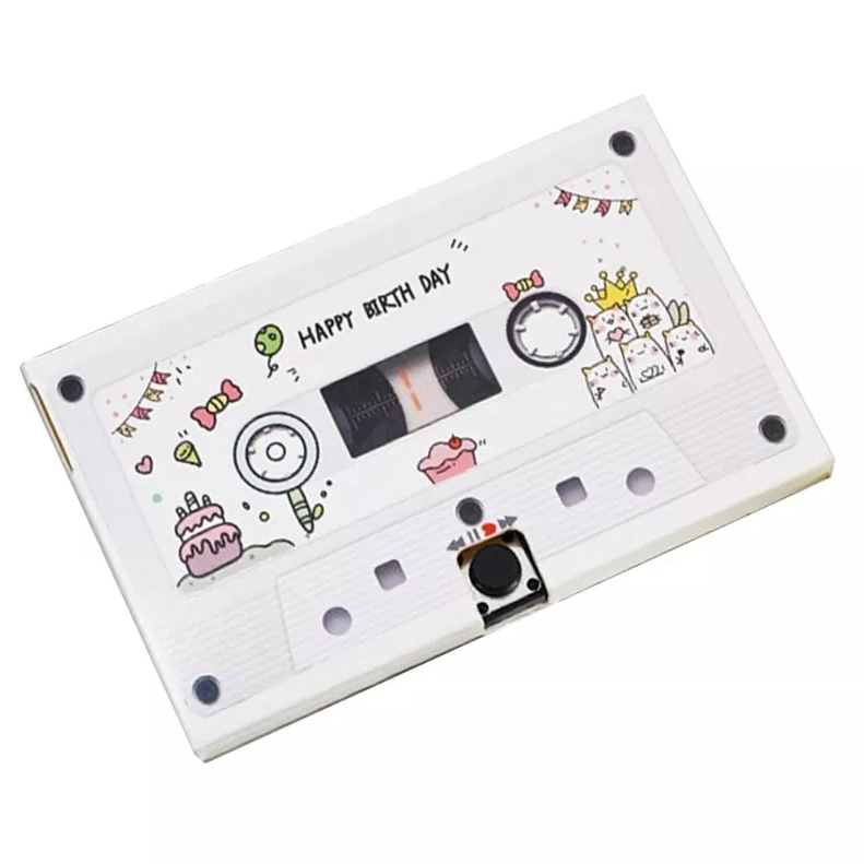 Fifaytech™ Greeting Card with Recordable Recorder 60 Seconds