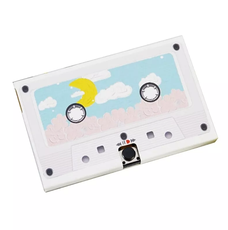 Fifaytech™ Greeting Card with Recordable Recorder 60 Seconds