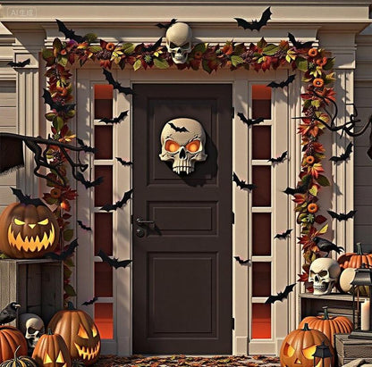 Fifaytech™ Halloween 3D Bat Design LED Decorations 12pcs/24pcs Set