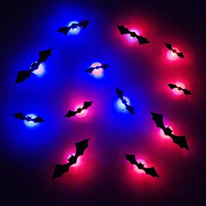 Fifaytech™ Halloween 3D Bat Design LED Decorations 12pcs/24pcs Set