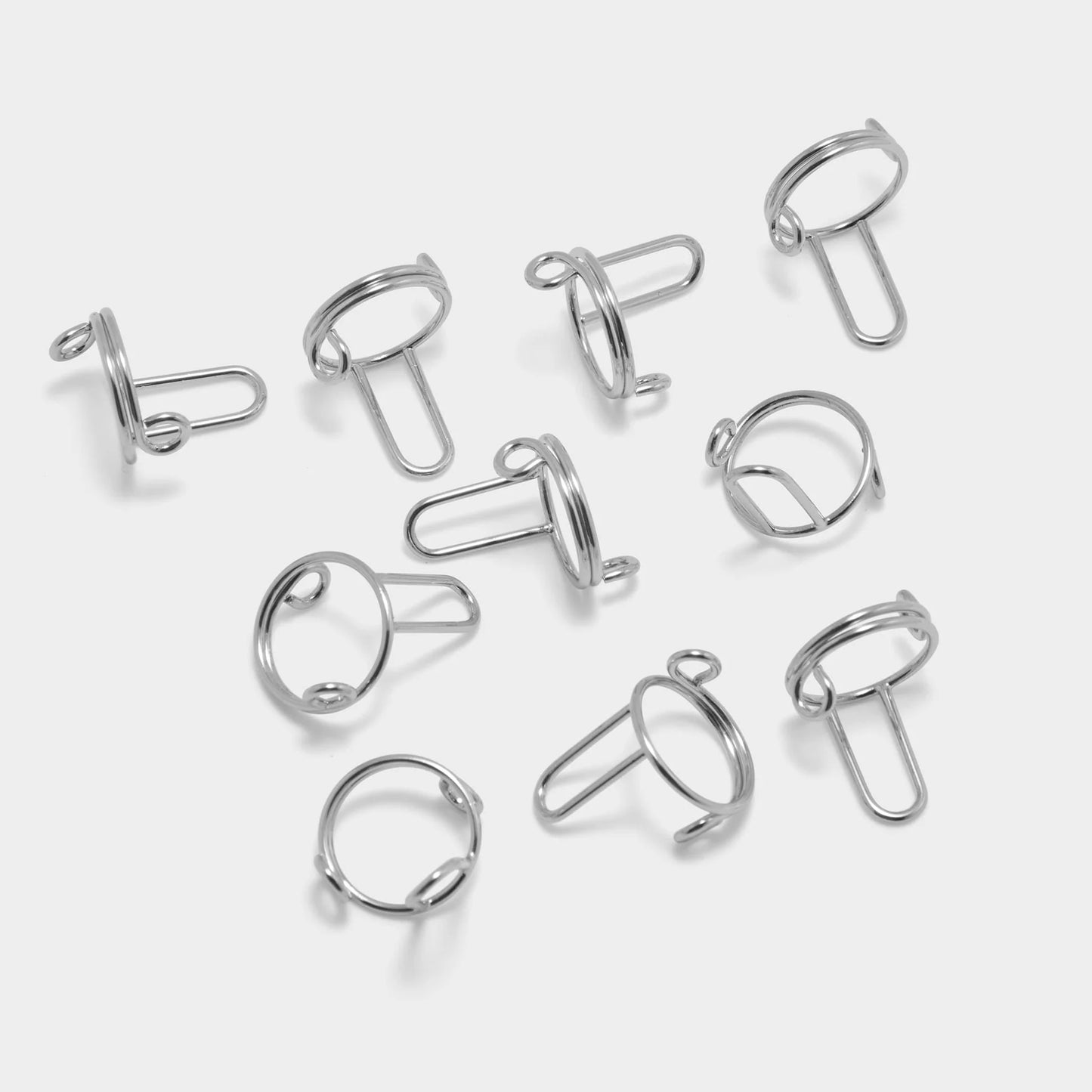 Fifaytech™ Handcrafted Nail Rings