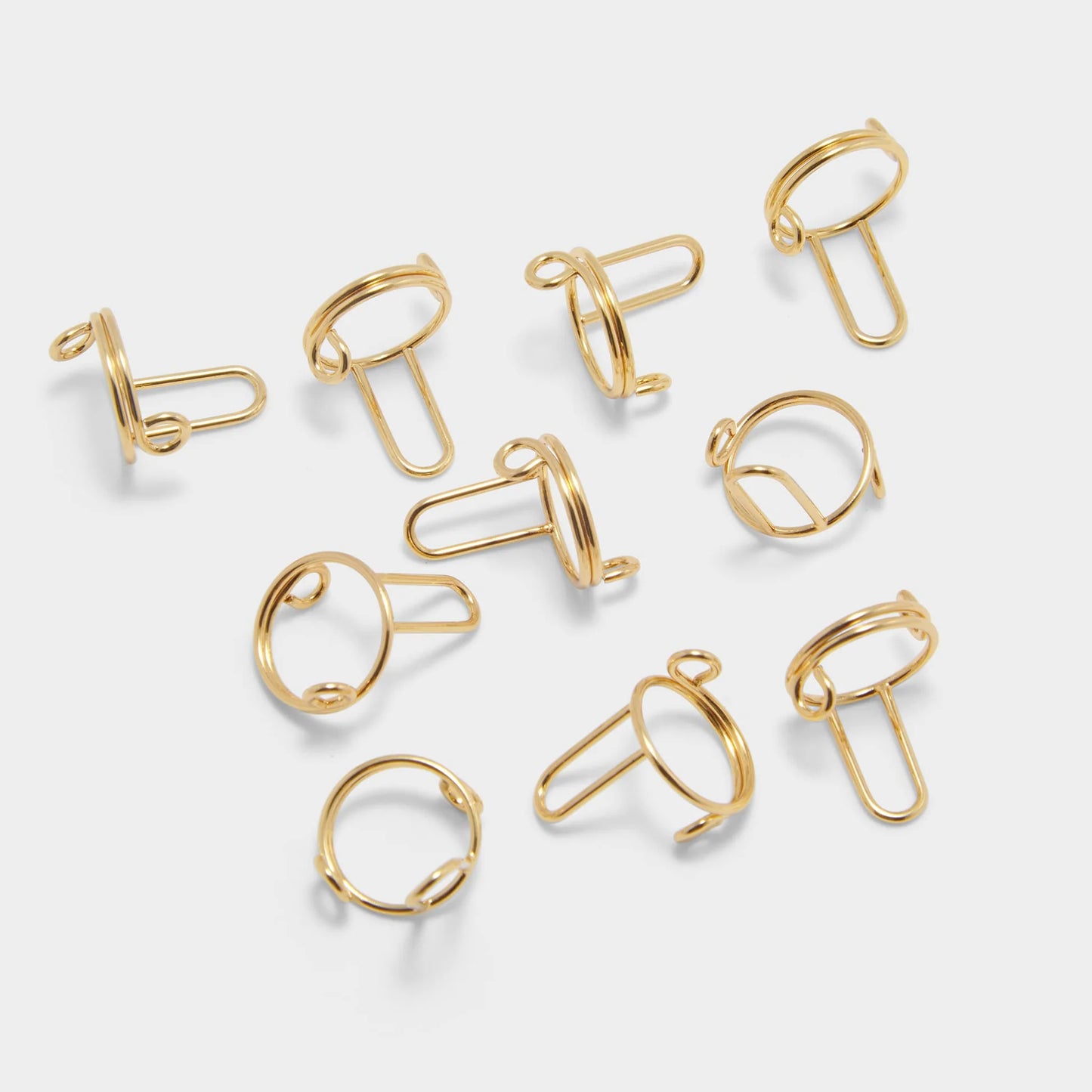 Fifaytech™ Handcrafted Nail Rings