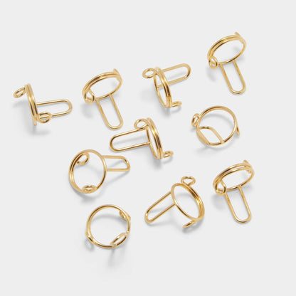 Fifaytech™ Handcrafted Nail Rings