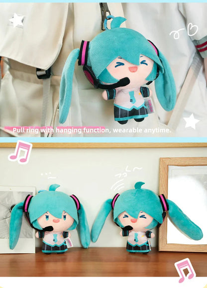 Flying Hatsune Miku Twintail Helicopter Plush