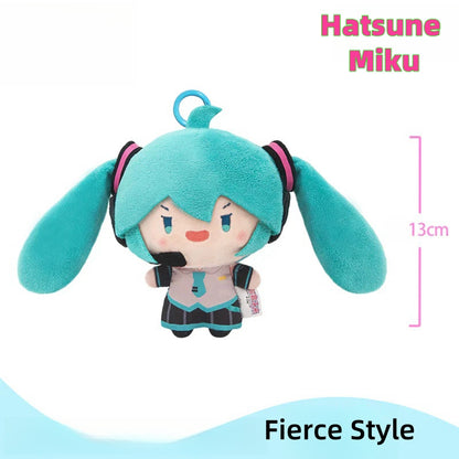 Flying Hatsune Miku Twintail Helicopter Plush