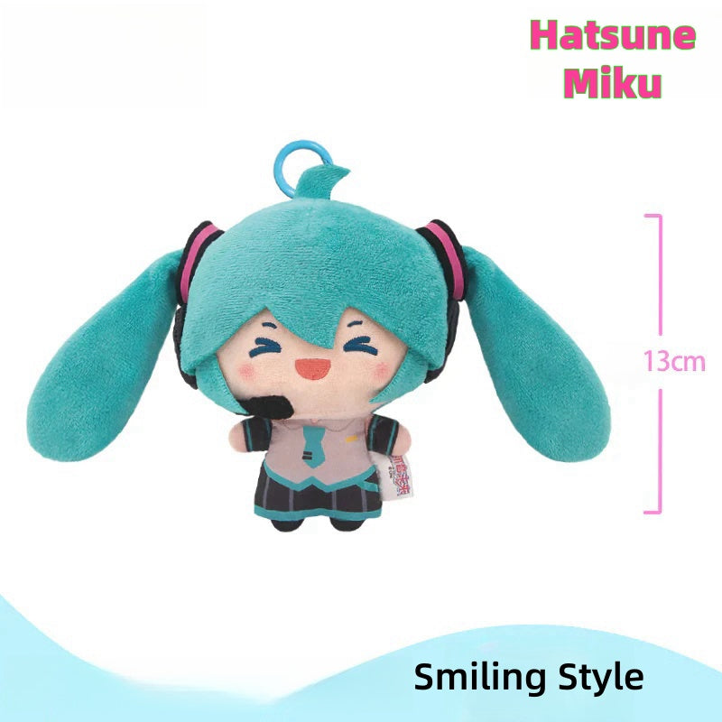 Flying Hatsune Miku Twintail Helicopter Plush