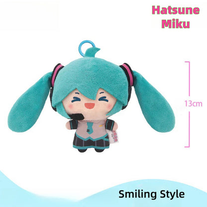 Flying Hatsune Miku Twintail Helicopter Plush